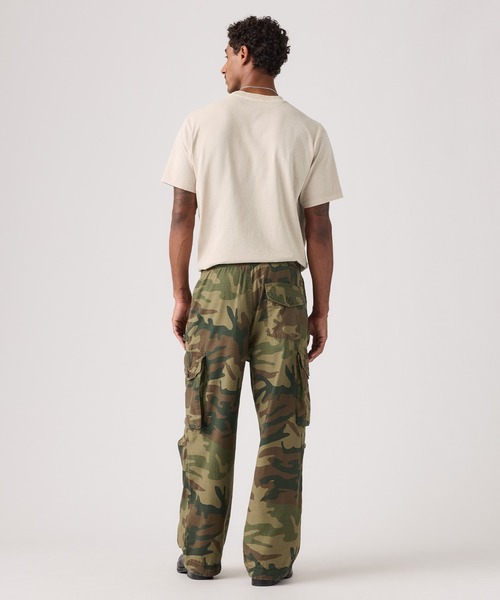 Levi's（リーバイス）の「Levi's/リーバイス BAGGY FIELD カーゴパンツ（カーゴパンツ・メンズ・グリーン・S/M/L/XL）」の4枚目の写真