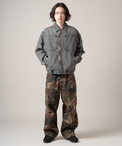 Levi's(リーバイス)の「Levi's/リーバイス BAGGY FIELD カーゴパンツ(カーゴパンツ・メンズ・グリーン・S/M/L/XL)」の5枚目の写真