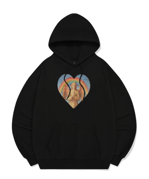 Retriever Club（レトリーバークラブ）の「ANGEL HOODIE [BLACK]（パーカー・レディース・その他・S/L）」の2枚目の写真