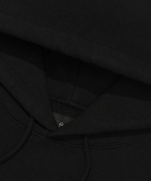 Retriever Club（レトリーバークラブ）の「ANGEL HOODIE [BLACK]（パーカー・レディース・その他・S/L）」の4枚目の写真