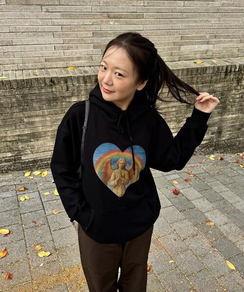 Retriever Club（レトリーバークラブ）の「ANGEL HOODIE [BLACK]（パーカー・レディース・その他・S/L）」の12枚目の写真