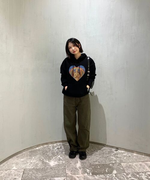 Retriever Club（レトリーバークラブ）の「ANGEL HOODIE [BLACK]（パーカー・レディース・その他・S/L）」の13枚目の写真