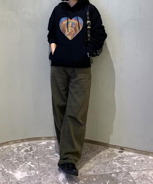 Retriever Club（レトリーバークラブ）の「ANGEL HOODIE [BLACK]（パーカー・レディース・その他・S/L）」の16枚目の写真