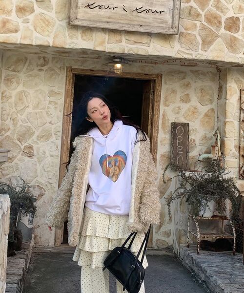 Retriever Club（レトリーバークラブ）の「ANGEL HOODIE [BLACK]（パーカー・レディース・その他・S/L）」の19枚目の写真