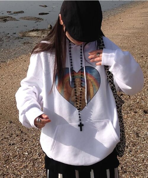 Retriever Club（レトリーバークラブ）の「ANGEL HOODIE [BLACK]（パーカー・レディース・その他・S/L）」の20枚目の写真
