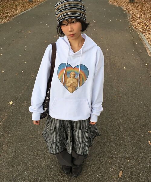Retriever Club（レトリーバークラブ）の「ANGEL HOODIE [BLACK]（パーカー・レディース・その他・S/L）」の21枚目の写真