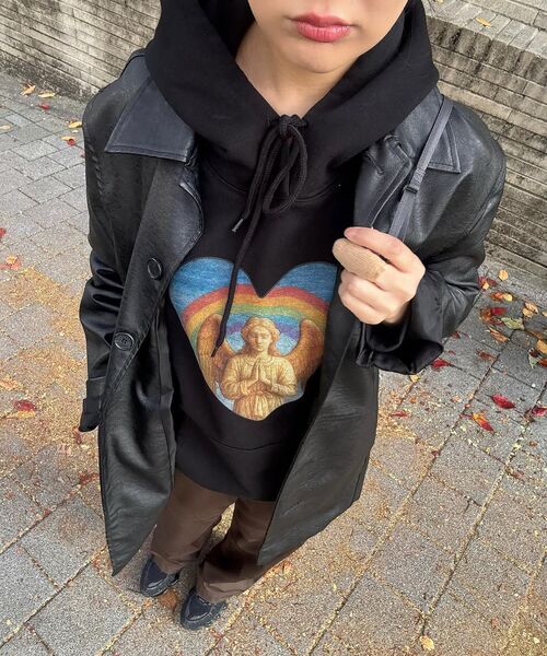 Retriever Club（レトリーバークラブ）の「ANGEL HOODIE [BLACK]（パーカー・レディース・その他・S/L）」の22枚目の写真