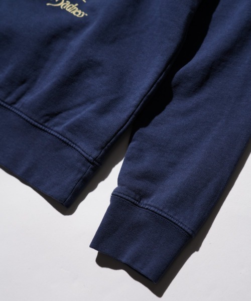 THRIFTY LOOK(スリフティールック)の「THRIFTY LOOK / スリフティールック THRIFTY "SMASHING PUMPKINS" SWEAT スマッシングパンプキンズ バンドスウェット ユーズド加工(スウェット・メンズ・ネイビー・LARGE)」の6枚目の写真
