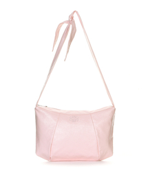 NICOLE SQUARE SHOULDER BAG_PINK