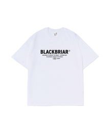 BLACK BRIAR（ブラックブライアー）の「BB 1982 エッセンシャルTシャツ (ホワイト)（Tシャツ/カットソー）」