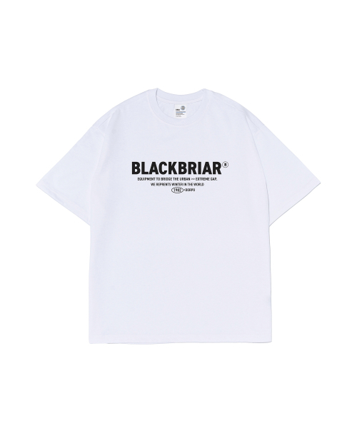 BLACK BRIAR(ブラックブライアー)の「BB 1982 エッセンシャルTシャツ (ホワイト)(Tシャツ/カットソー・レディース・その他・M/L/XL/2XL)」の1枚目の写真