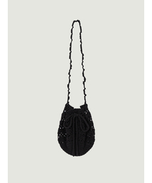 grove | LEVIN KNIT BAG (BLACK)(その他小物)