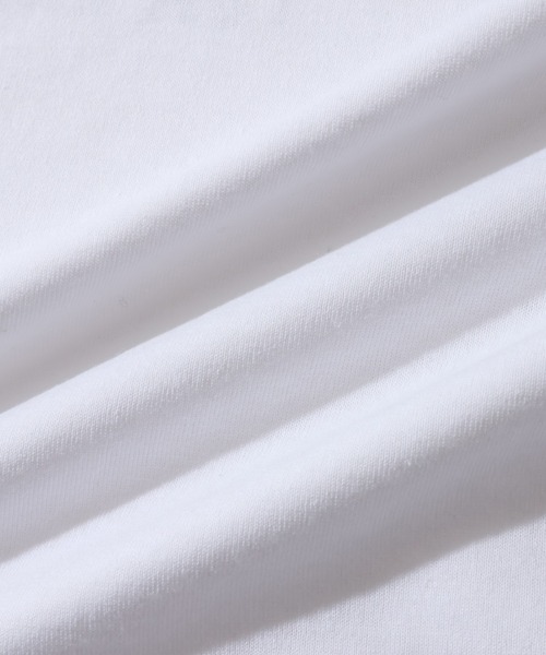 Tom＆Jerry（トムアンドジェリー）の「【Tom & Jerry/トム & ジェリー】ヴィンテージ ラグラン カレッジT（Tシャツ/カットソー・レディース・グレー系2/オフホワイト/クリーム/グレー系1・L/M）」の14枚目の写真