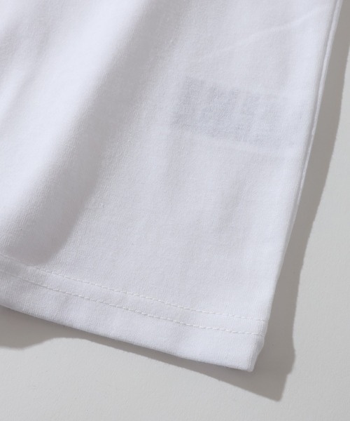 Tom＆Jerry（トムアンドジェリー）の「【Tom & Jerry/トム & ジェリー】ヴィンテージ ラグラン カレッジT（Tシャツ/カットソー・レディース・グレー系2/オフホワイト/クリーム/グレー系1・L/M）」の13枚目の写真