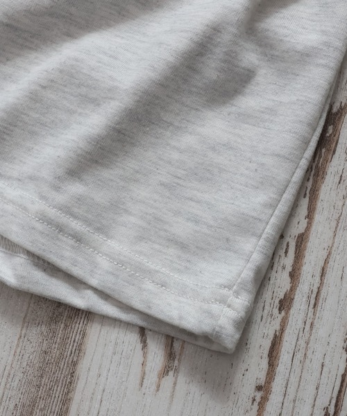 Tom＆Jerry（トムアンドジェリー）の「【Tom & Jerry/トム & ジェリー】ヴィンテージ ラグラン カレッジT（Tシャツ/カットソー・レディース・グレー系2/オフホワイト/クリーム/グレー系1・L/M）」の22枚目の写真