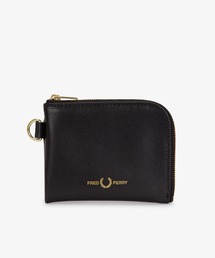 FRED PERRY（フレッドペリー）の「Smooth Leather Zip Walllet／スムースレザージップ財布（財布）」