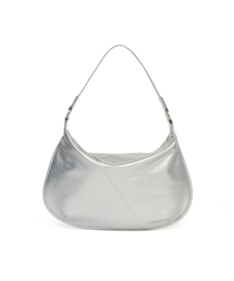 half moon bag (silver)
