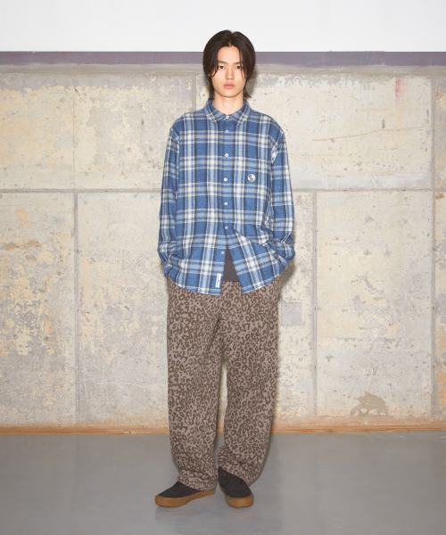 LMCの「FLANNEL PLAID SHIRT pink(シャツ/ブラウス・レディース・その他・M/L/S)」の5枚目の写真
