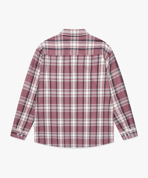 LMCの「FLANNEL PLAID SHIRT pink(シャツ/ブラウス・レディース・その他・M/L/S)」の7枚目の写真