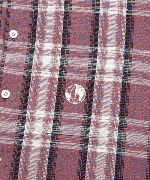 LMCの「FLANNEL PLAID SHIRT pink(シャツ/ブラウス・レディース・その他・M/L/S)」の8枚目の写真