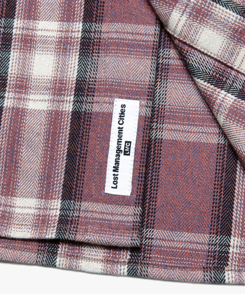 LMCの「FLANNEL PLAID SHIRT pink(シャツ/ブラウス・レディース・その他・M/L/S)」の9枚目の写真