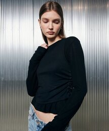 L2 LAYERED T-SHIRT(BLACK)