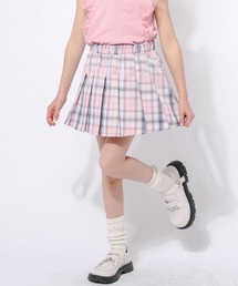 URBAN CHERRY（アーバンチェリー）の「【動くたびラメきらめく】ラメミックスプリーツスカート(インナーパンツ付き)（スカート）」