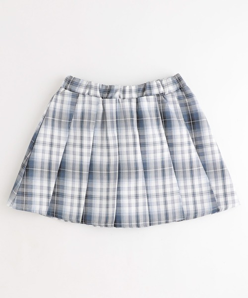 URBAN CHERRY(アーバンチェリー)の「【動くたびラメきらめく】ラメミックスプリーツスカート(インナーパンツ付き)(スカート・キッズ・ブラック/パープル/ネイビー/ピンク・120cm/110cm/140cm/130cm/150cm)」の17枚目の写真