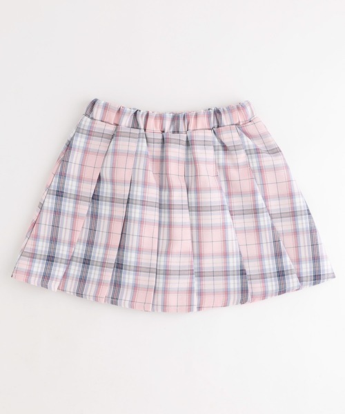 URBAN CHERRY(アーバンチェリー)の「【動くたびラメきらめく】ラメミックスプリーツスカート(インナーパンツ付き)(スカート・キッズ・ブラック/パープル/ネイビー/ピンク・120cm/110cm/140cm/130cm/150cm)」の19枚目の写真