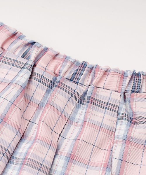 URBAN CHERRY(アーバンチェリー)の「【動くたびラメきらめく】ラメミックスプリーツスカート(インナーパンツ付き)(スカート・キッズ・ブラック/パープル/ネイビー/ピンク・120cm/110cm/140cm/130cm/150cm)」の22枚目の写真