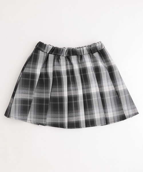 URBAN CHERRY(アーバンチェリー)の「【動くたびラメきらめく】ラメミックスプリーツスカート(インナーパンツ付き)(スカート・キッズ・ブラック/パープル/ネイビー/ピンク・120cm/110cm/140cm/130cm/150cm)」の16枚目の写真