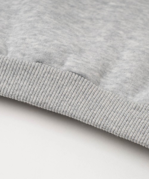 URBAN CHERRY（アーバンチェリー）の「サイドフリルデザインフレンチロゴ刺繍トレーナー（その他トップス・キッズ・グレー/ブラック・120cm/130cm/140cm/110cm）」の14枚目の写真