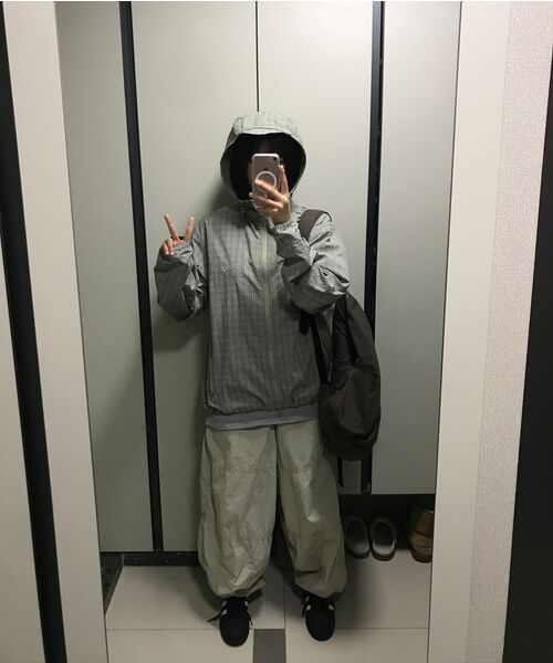 eastserviceshop（イーストサービスショップ）の「Basic Ballon Pants - G/Beige（その他パンツ・レディース・サンドベージュ・50/48）」の6枚目の写真