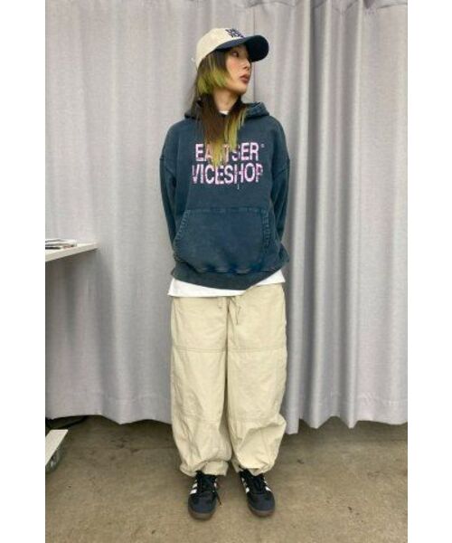 eastserviceshop（イーストサービスショップ）の「Basic Ballon Pants - G/Beige（その他パンツ・レディース・サンドベージュ・50/48）」の9枚目の写真