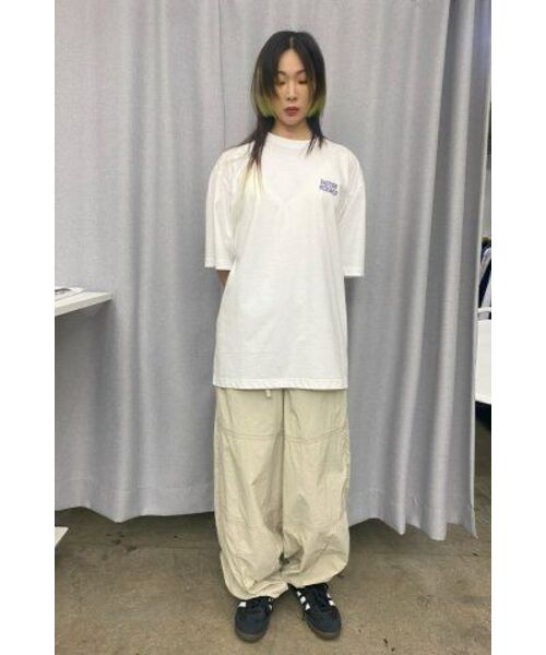 eastserviceshop（イーストサービスショップ）の「Basic Ballon Pants - G/Beige（その他パンツ・レディース・サンドベージュ・50/48）」の11枚目の写真