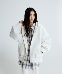 JEANASIS | ダンボールBIGフードブルゾン/638699(ブルゾン)