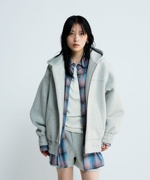 JEANASIS | ダンボールBIGフードブルゾン/638699(ブルゾン)