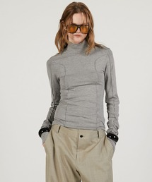 PRANK PROJECT | 【2026Spring Pre-Order】ハイネックラインスキントップ / High-Neck Line Skin Top(その他トップス)