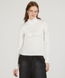 PRANK PROJECT | 【2026Spring Pre-Order】ハイネックラインスキントップ / High-Neck Line Skin Top(その他トップス)