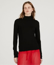 ハイネックラインスキントップ / High-Neck Line Skin Top
