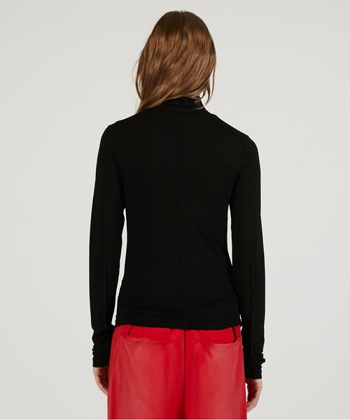 PRANK PROJECT（プランクプロジェクト）の「【2026Spring Pre-Order】ハイネックラインスキントップ / High-Neck Line Skin Top（その他トップス・レディース・ブラック/グレー/ホワイト・FREE）」の13枚目の写真