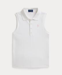 POLO RALPH LAUREN CHILDRENSWEAR（ポロ ラルフ ローレン チルドレンズウェア）の「ストレッチ メッシュ スリーブレス ポロシャツ（ポロシャツ）」