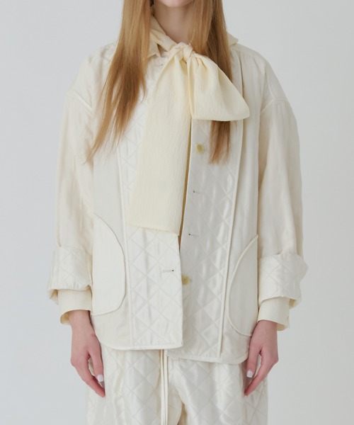 LE CIEL BLEU（ルシェルブルー）の「ギンガムチェックフーデッドシャツ / Gingham Check Hooded Shirt（シャツ/ブラウス・レディース・ホワイト/ブラック/ライトブルー/ダークグリーン・36）」の8枚目の写真