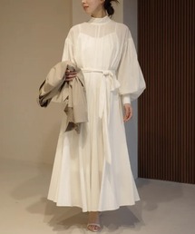 セール】トレンチライクフレアワンピース（ワンピース）｜anuans（ア