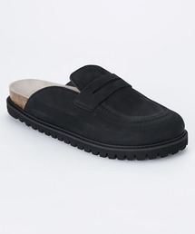 GENUINS（ジェニュインズ）の「GENUINS LOIS メンズ/ジェニュインズローファーデザインクロッグサンダル（サンダル）」