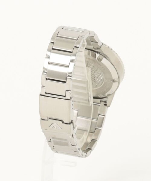 EMPORIO ARMANI(エンポリオアルマーニ)の「エンポリオ・アルマーニ 腕時計 メンズ アナログ ステンレス AR11787(アナログ腕時計・メンズ・シルバー・FREE)」の10枚目の写真