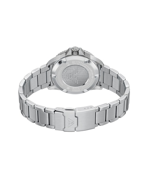 EMPORIO ARMANI(エンポリオアルマーニ)の「エンポリオ・アルマーニ 腕時計 メンズ アナログ ステンレス AR11787(アナログ腕時計・メンズ・シルバー・FREE)」の4枚目の写真