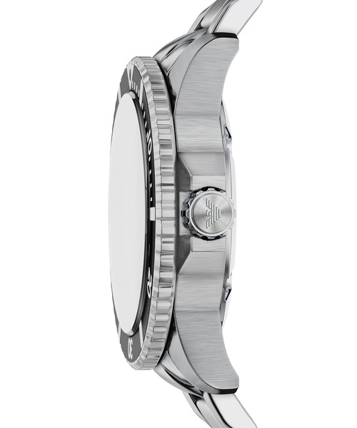 EMPORIO ARMANI(エンポリオアルマーニ)の「エンポリオ・アルマーニ 腕時計 メンズ アナログ ステンレス AR11787(アナログ腕時計・メンズ・シルバー・FREE)」の5枚目の写真