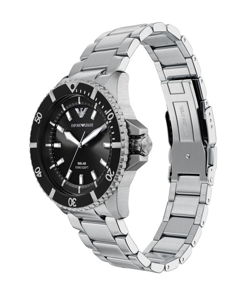 EMPORIO ARMANI(エンポリオアルマーニ)の「エンポリオ・アルマーニ 腕時計 メンズ アナログ ステンレス AR11787(アナログ腕時計・メンズ・シルバー・FREE)」の7枚目の写真