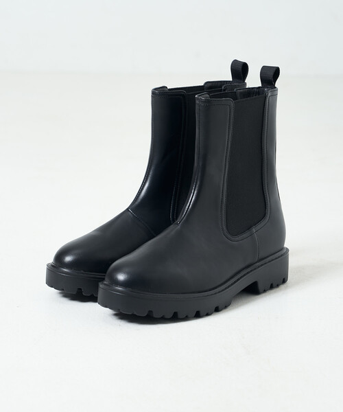 FREAK'S STORE(フリークスストア)の「晴雨兼用 サイドゴアブーツ/ミドルブーツ(ブーツ・レディース・ブラック/その他・35/39/38/37/36)」の11枚目の写真